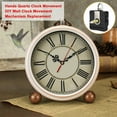 thumbnail image 3 of Mecanismo de movimiento para reloj de cuarzo Diy, eje largo de 31mm, manos, pared, herramienta de reparación de relojes de cuarzo, piezas Repla, 3 of 5