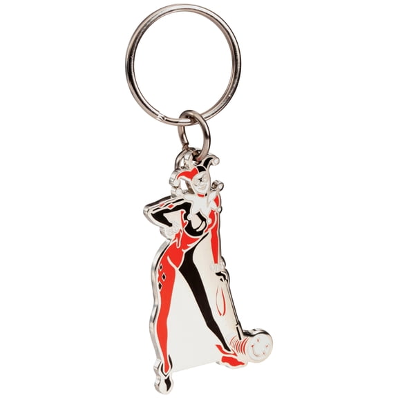 Batman Harley Quinn Key Chain