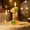 thumbnail image 5 of Birthday Party Decor, First Birthday Candle, Daisy Birthday Party Decorations, One Candle for First Birthday, Whimsical Spring Themed Number 1 Candle, and Steady for Memorable, 5 of 6