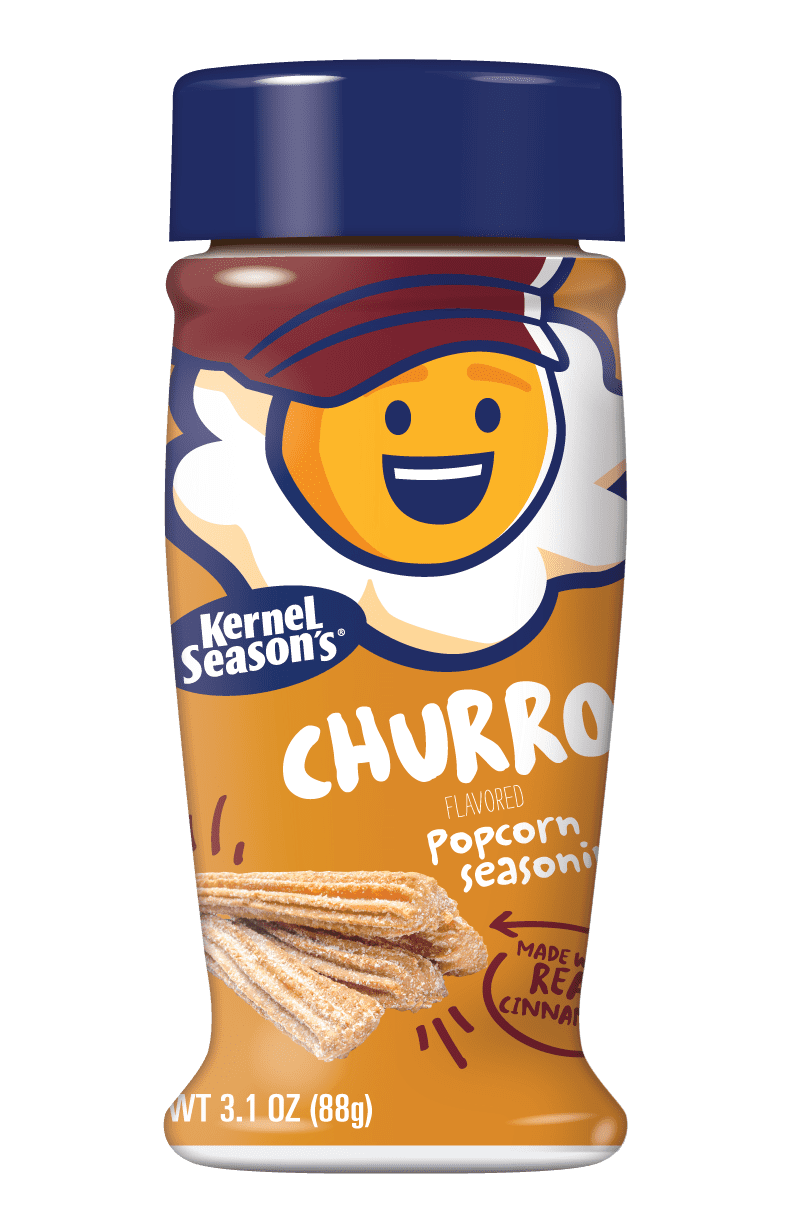 Kernel Season's Churro Popcorn Seasoning, 3.1 Ounce Canister