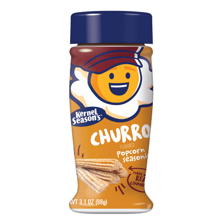 Kernel Season's Popcorn Seasoning Churro 3.1oz Single Pack