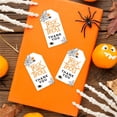 thumbnail image 3 of Koyal Wholesale 100-Pk Spiders and Webs Halloween Gift Tags With String, Favor Bag Tags Halloween Decorations, 3 of 5