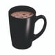 thumbnail image 3 of Juego De 4 Tazas De Opal Para Cafe Morning Moderna Negra, 3 of 5