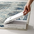 thumbnail image 6 of Modway Entourage Kensie Floral Moroccan Trellis Area Rug in Ivory and Blue, 6 of 7