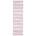 thumbnail image 3 of SAFAVIEH Montauk Cainneach Striped Cotton Area Rug, Ivory/Light Pink, 8' x 10', 3 of 6