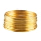 thumbnail image 4 of Alambre con memoria,50 bucles de alambre para joyería para hacer joyas,Alambre con memoria para cuentas para hacer pulseras y collares,Alambre de acero con memoria para, 4 of 8