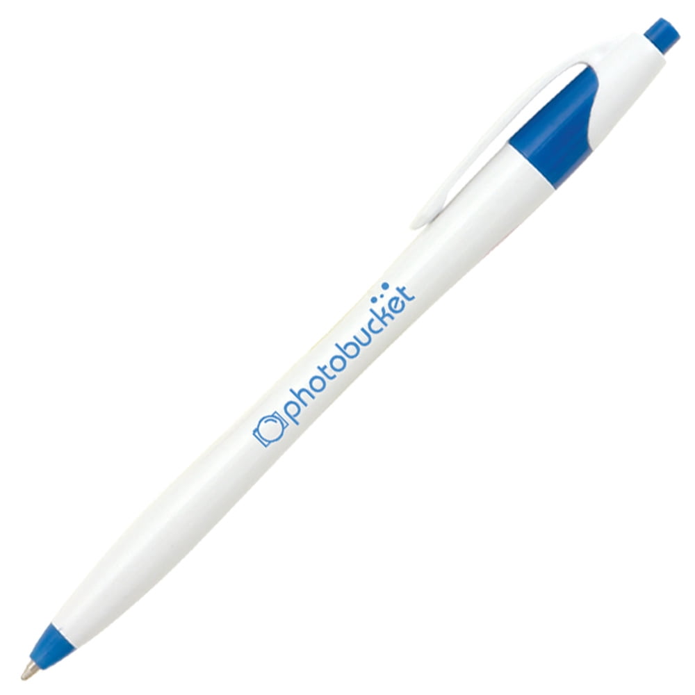 Promotional Classic Vibe Click Pen Printed with Your Logo or Message - 300 QTY