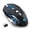 Type_E, variant on Wireless Gaming Mouse Rechargeable USB 2.4G Computer Mouse with 7 Colorful LED Lights, 4 Adjustable DPI, Silent Click, Ergonomic Optical Mice for PC Laptop Desktop Windows Mac
