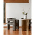 thumbnail image 5 of Moe's Home Collection GRAZE Stone Dining Table White Color, 5 of 7