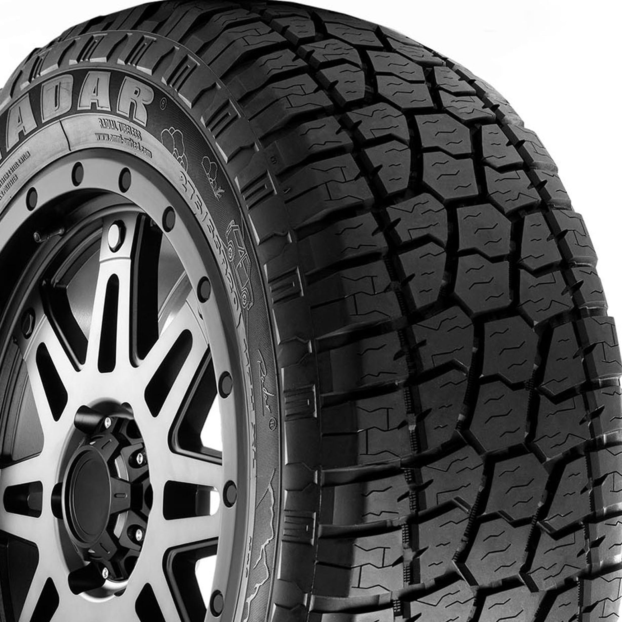 Radar Renegade A/T5 All Terrain 275/55R20 117H XL Light Truck Tire