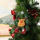 thumbnail image 2 of Adornos navideños para la puerta de la familia: muñecos de Papá Noel, renos y osos colgantes para el árbol de Navidad, 2 of 4