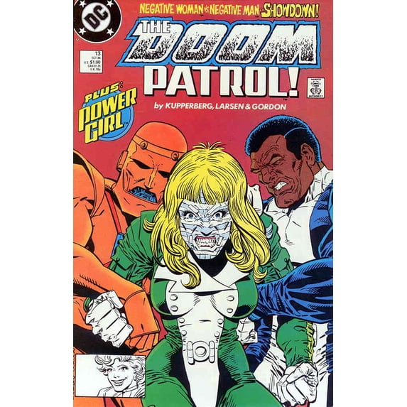 Doom Patrol (2nd Series) #13 VF ; DC Comic Book
