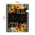 thumbnail image 4 of Pumpkins in Autumn Mailbox Covers Magnetic Letter Box Wrap Standard Size 21x18 Inch Mailbox Decor Post Letter Box Decoration for Outdoor Garden Yard, 4 of 5