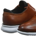 thumbnail image 1 of Cole Haan Richelieu Richelieu à Embout Ailé à Laser Zerogrand pour Homme, Doublé en British Tan/noir/ivoire, 8.5 US, 1 of 4