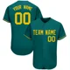 thumbnail image 3 of Camiseta de béisbol bordada personalizada barata para hombres/mujeres/jóvenes, diseño de camisetas de juego de softbol con cuello en V y nombre y número del equipo, 3 of 5