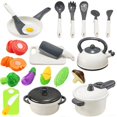 thumbnail image 2 of Play-house Simulation Kitchen 14-Piece Toys Baby Cooking Meal Toy Great Gift, 2 of 9