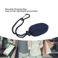 thumbnail image 4 of Sac d'Épicerie Réutilisable Grande Capacité, Pliable, Compact et Portable avec Crochet de Suspension pour Supermarché, 4 of 7
