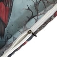 thumbnail image 4 of 3 Pcs Soft Bedding Set, Includes 1 Duvet Cover with Zipper And 2 Pillow,Shams Red Bird Northern Cardinal Full(79"×90"), 4 of 8