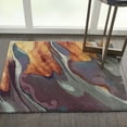 thumbnail image 2 of Nourison 9 X 12 Multicolor Prismatic Area Rug PRS08, 2 of 4