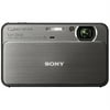 Sony T Series 14.1 Megapixel DSC Camera with Super HAD CCD Image Sensor (Black) (OLD MODEL)