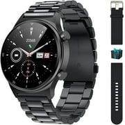 LIGE Smartwatch for Men,1.32'' HD Touch Screen Fitness Watch with Heart Rate Sleep Health Monitor, IP67 Waterproof
