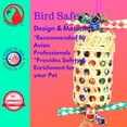 thumbnail image 6 of Bonka Bird Toys 1755 Large Drum Cage Toys Cages Foraging Chew Shredder Amazon, 6 of 7