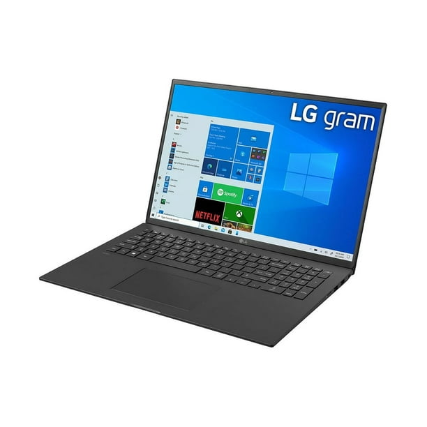 LG gram 17Z90P-N.APB7U1 - Intel Core i7 - 1165G7 / jusqu'à 4.7 GHz - Evo - Gagner 10 Pro 64 Bits - Intel Iris Xe Graphiques - 16 GB RAM - 1 TB SSD NVMe - 17" IPS 2560 x 1600 (WQXGA) - Wi-Fi 6 - obsidian Noir