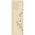 thumbnail image 4 of Historic Nautical Map - Cape Cod Havannah - Moore 1784 - Vintage Wall Art, 4 of 4