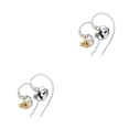 thumbnail image 4 of Cateissary Auriculares con cable Auriculares deportivos Reducción de ruido Accesorios para juegos Correr Jogging Equipo Multipropósito Regalo de Type2 NO2, 4 of 6