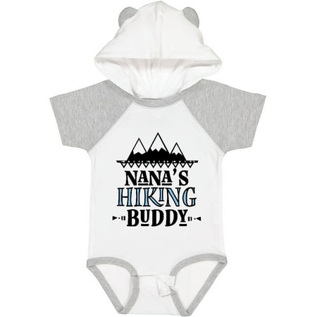 

Inktastic Nana Hiking Buddy Hiker Gift Baby Boy Bodysuit