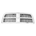 thumbnail image 1 of 2010-2012 Dodge Ram Grille Black With Chrome Frame 2500/3500, 1 of 1