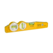Stabila 25360 10" Magnetic Torpedo Level w/360 Degree Vial & V-Groove