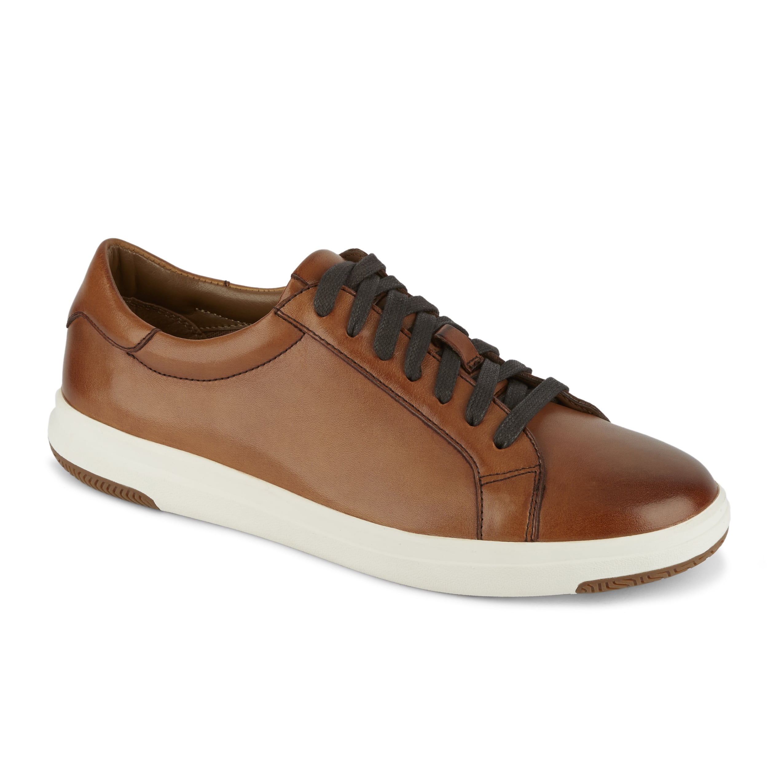 mens casual leather sneakers