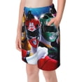 thumbnail image 3 of Power Rangers Boy's Swim Trunks Quick Dry Board Shorts Kids Beach Swim Shorts Bathing Suits Swimsuit, 3 of 7