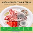 thumbnail image 3 of EASTIN 100 Count Vacuum Sealer Bags Quart 8 x 12 inch for Seal a Meal  Commercial Grade Heavy Duty Precut Seal Bags  Food Vac Bags for Storage  Meal Prep or Sous Vide, 3 of 7