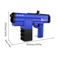 thumbnail image 2 of Pistolas de agua eléctricas, pistolas de agua automáticas con alta capacidad de 375cc para niños y adultos, para actividades al aire libre, novedad de 2023, 2 of 5