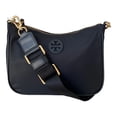 thumbnail image 1 of Bolsa Crossbody Para Dama Tory Burch Negro Nylon 23cm Largo 16.5cm Alto 6cm ancho, 1 of 7