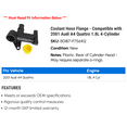 thumbnail image 2 of Coolant Hose Flange - Compatible with 2001 Audi A4 Quattro 1.8L 4-Cylinder, 2 of 2