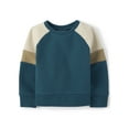 thumbnail image 2 of The Children's Place Baby & Toddler Boys Colorblock Sweater and Jogger Set, 2-Piece, Sizes 6M-5T, 2 of 3