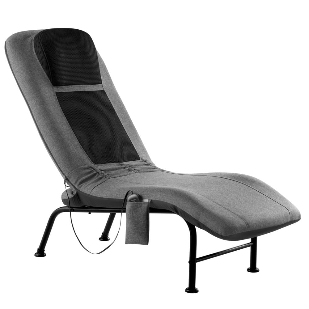 Homedics Shiatsu Recline Massaging, Homedics Black Leather Massage Chair Recliner