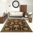 thumbnail image 4 of Admire Home Living   Traditional Oriental Area Rug 3'3 X 4'11 - Ivory, 4 of 5