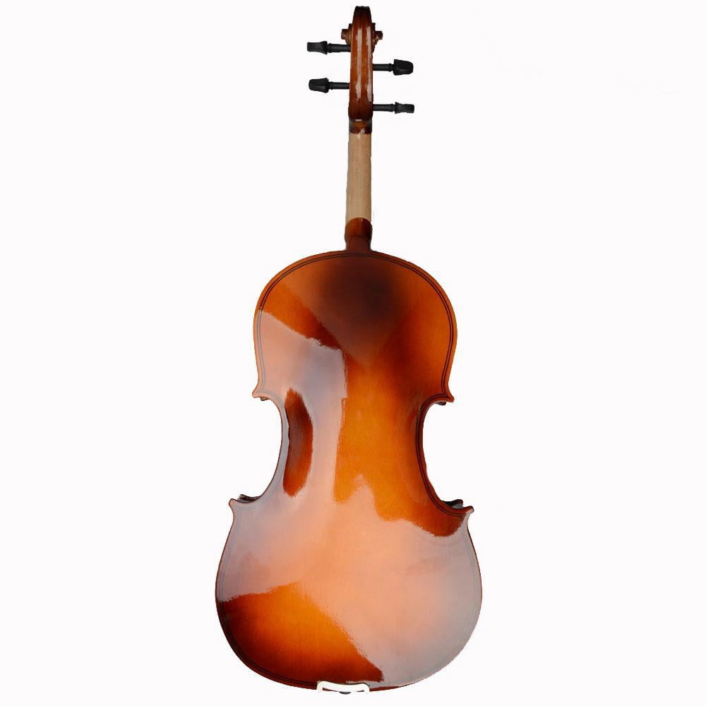 SONGMY 16 Inch Violin for Beginners, Fiddle for Students and Enthusiasts, Acoustic Violin Kit with Case, Bow, Rosin & Manual