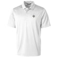 thumbnail image 2 of Men's Cutter & Buck White New Orleans Saints Prospect Textured Stretch Polo, 2 of 3