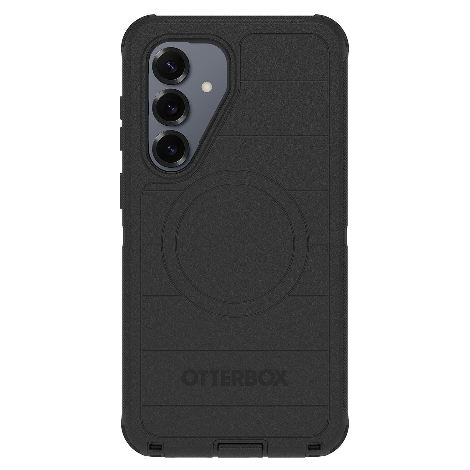 Étui Defender Pro avec Magnets Noir pour Samsung Galaxy S26
