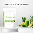 thumbnail image 4 of 4 Greens Jugo Verde Mezcla en Polvo Superfoods Pack 2 blanco PACK 2, 4 of 7
