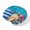 Blue Pink, variant on Neck Pillow Ergonomic Memory Foam U Shaped Pillows,Summer Oceans Red Gray Corals Soft Portable Neck Head Support Cushion Pillow for Travel Airplane Car Office Use,Marine Life Sea Stars