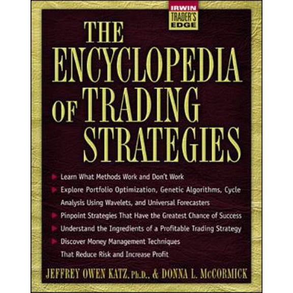 Pre-Owned The Encyclopedia of Trading Strategies (Hardcover) 0070580995 9780070580992