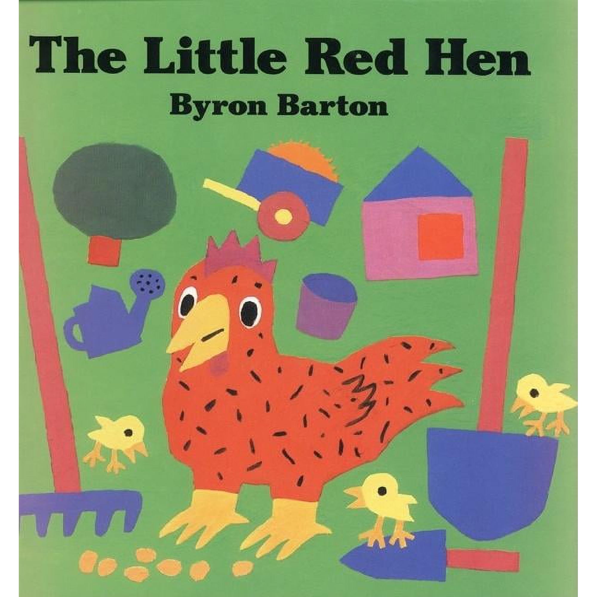 Little Red Hen (Board Book)