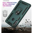 thumbnail image 6 of A20s Case, Samsung Galaxy A20s Case Military Grade Protective Samsung A20s Cases Cover with Ring Car Mount Kickstand for Samsung Galaxy A20s - Teal, 6 of 12
