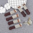 thumbnail image 2 of 32pcsChairLegSocksFurnitureSocksNon-slipWoolSocksTablesFloorProtectionChairLeg, 2 of 5